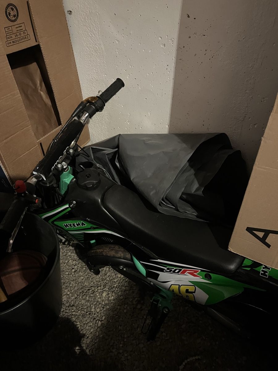 Mini Bike: Motorbike Benzin – Usato da Adliswil venduto da rossoelmare