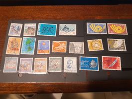 Collection de timbres suisses variés, en bon état!