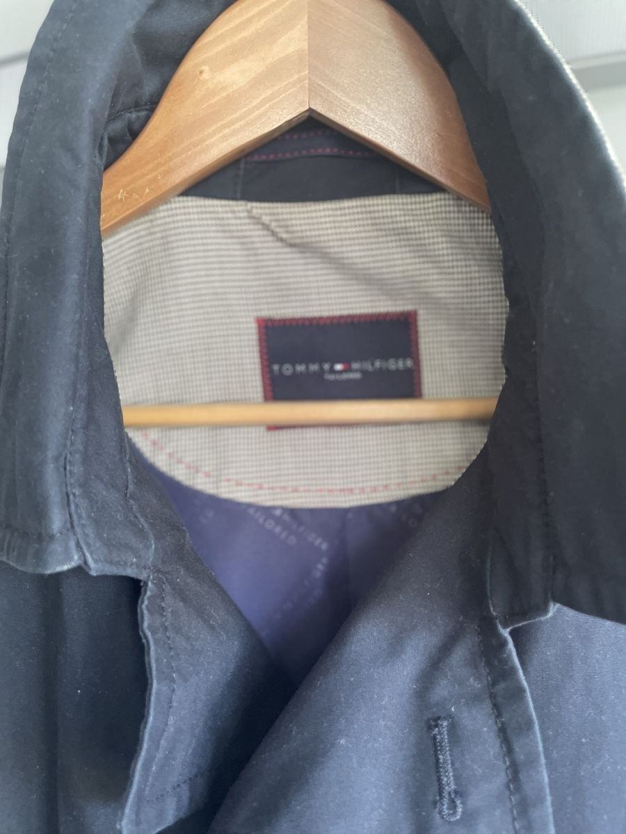 Tommy Hilfiger Cappotti: Tommy Hilfiger kurzer Mantel 52 – Nuovo (secondo la descrizione) da Rigi Kaltbad venduto da sonnenbaum 1