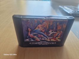 Streets of Rage Sega Mega Drive PAL cartouche seule 
