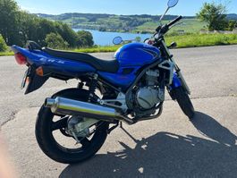 Kawasaki ER-5 – top gepflegt, nur 11'000 km, erste Hand