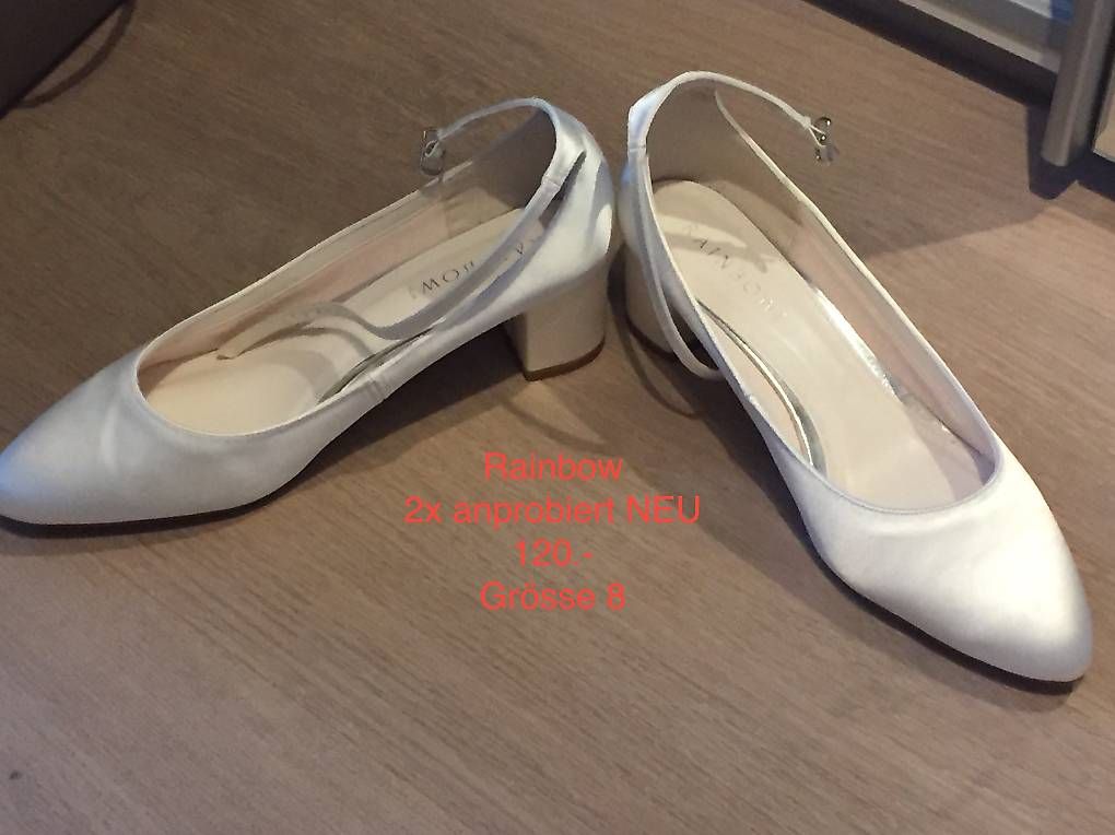 Rainbow Chaussures femmes: Rainbow Sandalen/Pumps – D'occasion à Rotkreuz par nadiama