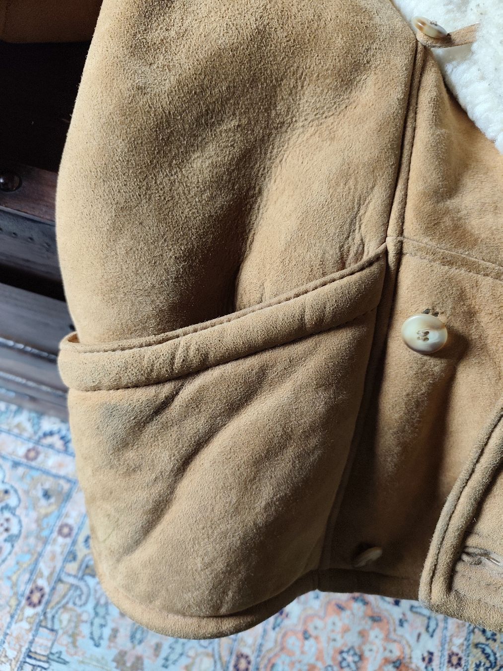 Mäntel: Montone Shearling – Gebraucht aus Grono von sab_f6hs 2