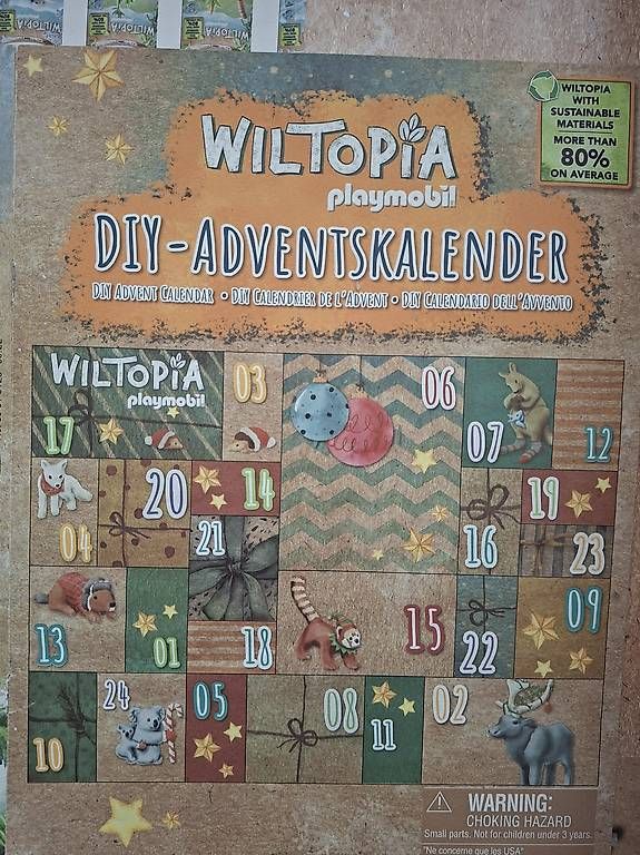 Calendari: Playmobil Adventkalender – Nuovo e nell'imballaggio originale da Horgen venduto da Anoiseli 2