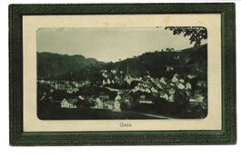 Gais (AR) Dorfpartie mit Kirche - um 1910