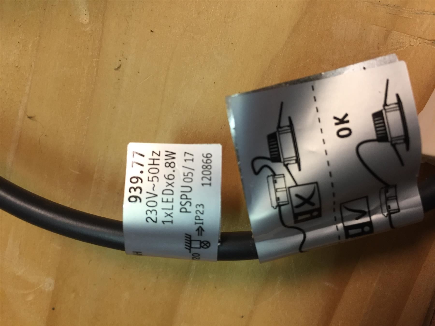 Lampade: LED Einbaustrahler,Paulmann Spot-431 – Nuovo (secondo la descrizione) da Recherswil venduto da paulchen09 3