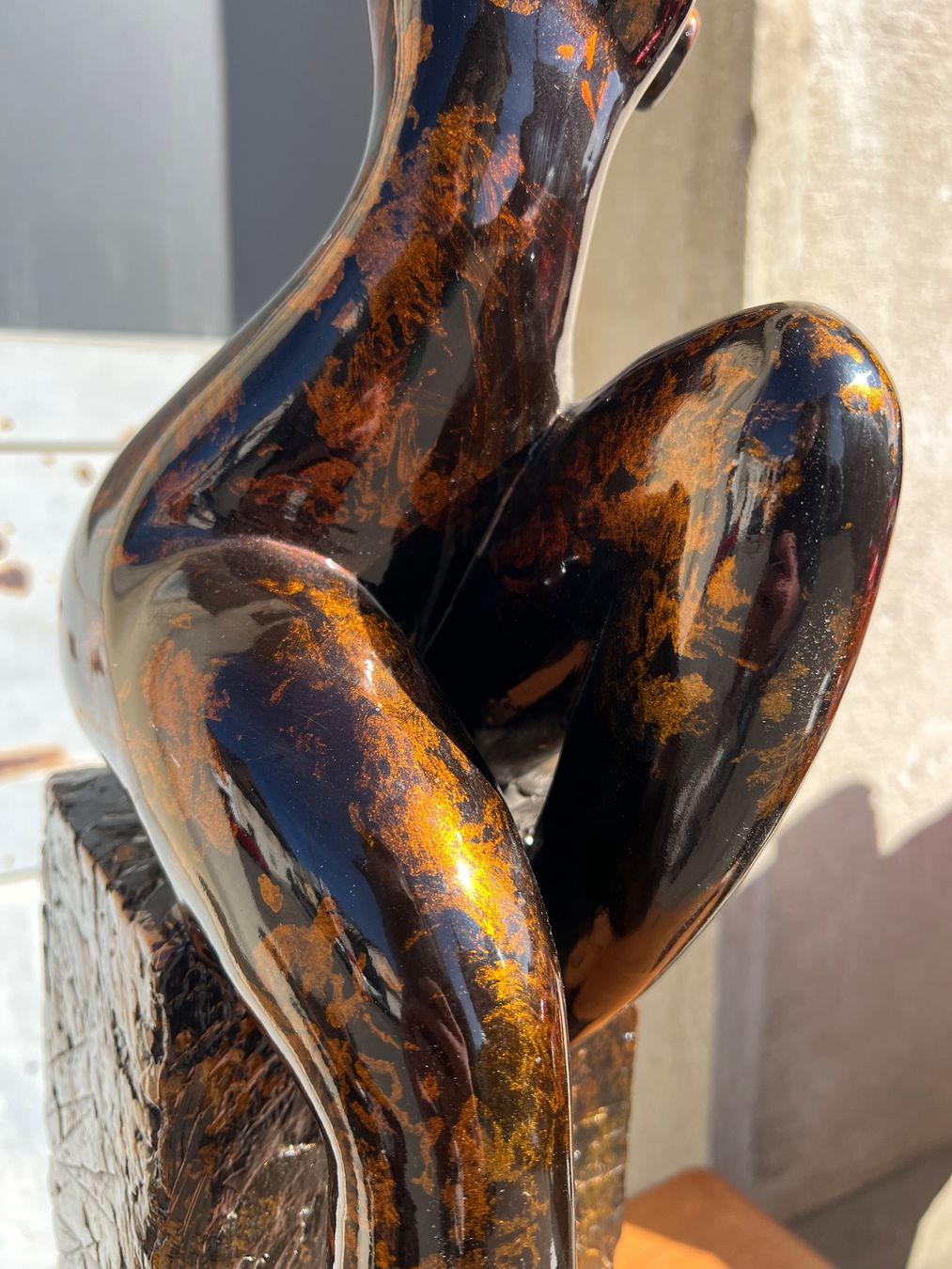Skulpturen & Statuen: Sculture féminin en céramique – Gebraucht aus Bulle von ABELiAM 2