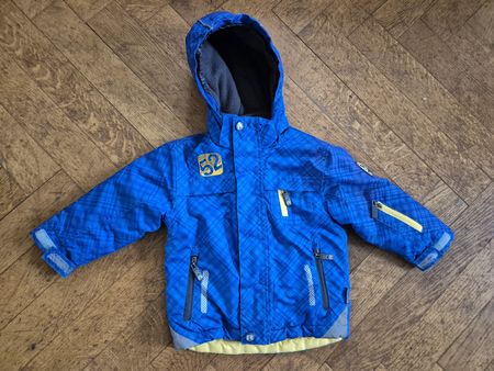 Veste enfant Raintex Bodyguard, taille 92, bleu