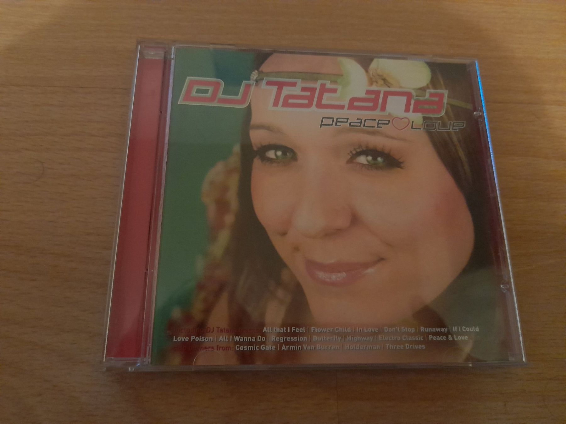 CDs: CD DJ Tatana Peace & Love – D'occasion à Lustmühle par chevi03