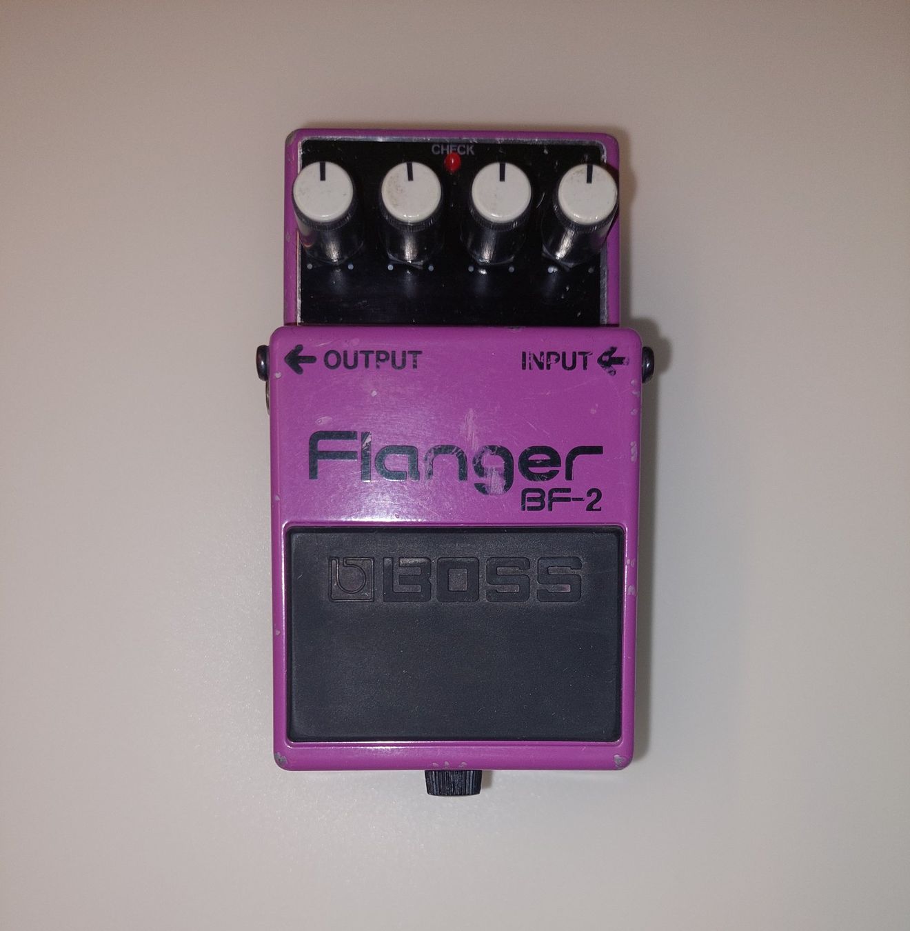 Strumenti musicali: BOSS BF-2 Flanger - Orange Label - RAR! – Usato da Münchwilen TG venduto da Mike1234