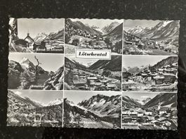 Antike Ansichtskarte Lötschental unbeschrieben