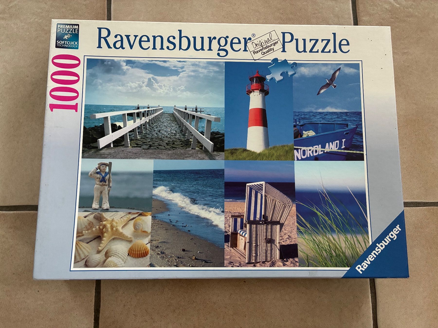 Ravensburger Puzzle: Ravensburger Puzzle 1000 Teile - Maritime Impressionen – Usato da Gelterkinden venduto da No_free_name 1