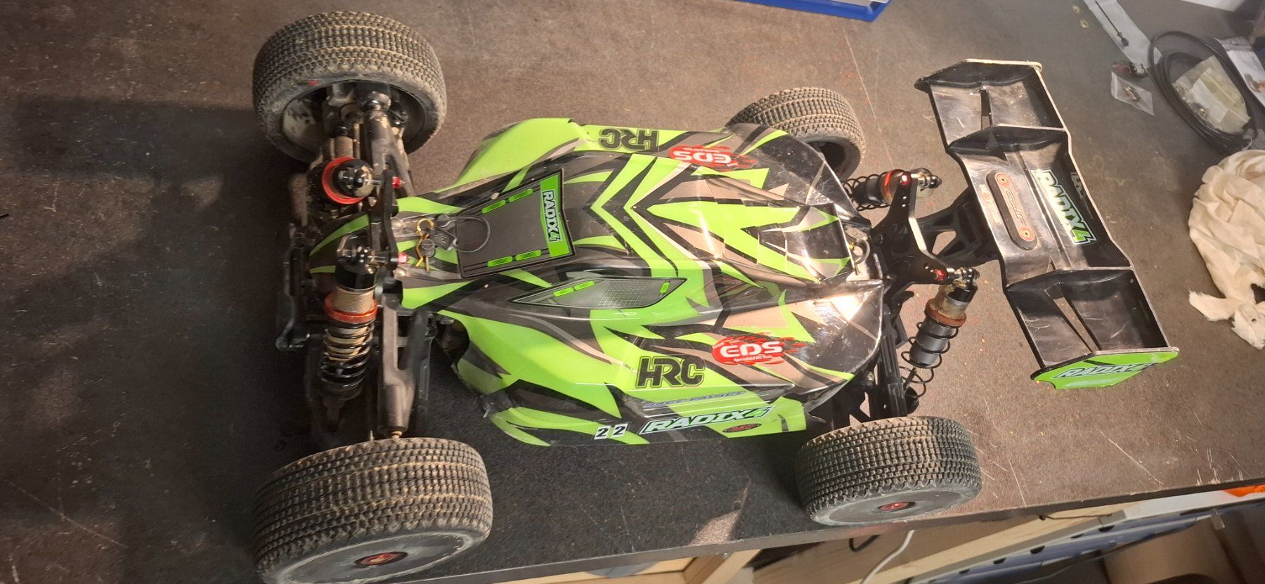 Modellismo RC: RADIX 4 XP - 1/8 Buggy Brushless – Usato da Fehraltorf venduto da Hubi760 1