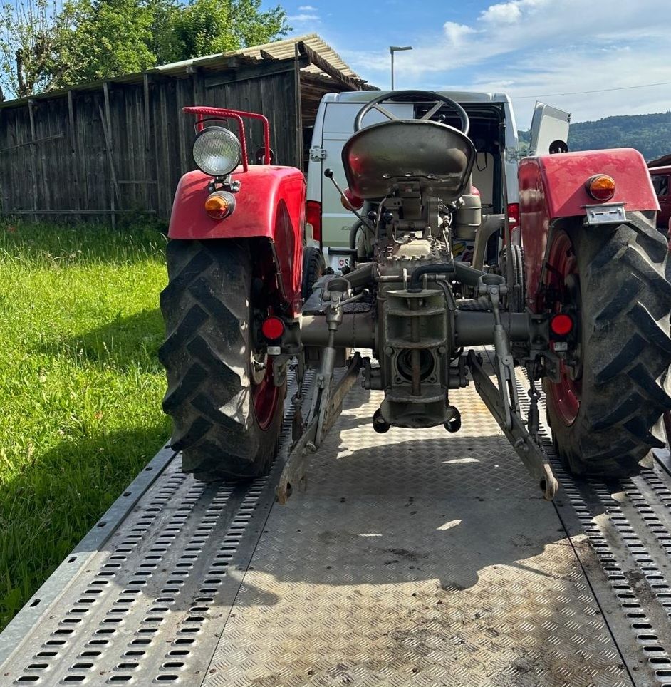 Hürlimann Trattori: Hürlimann D80 Traktor – Usato da Degersheim venduto da ReiflerAutokosmetik 2