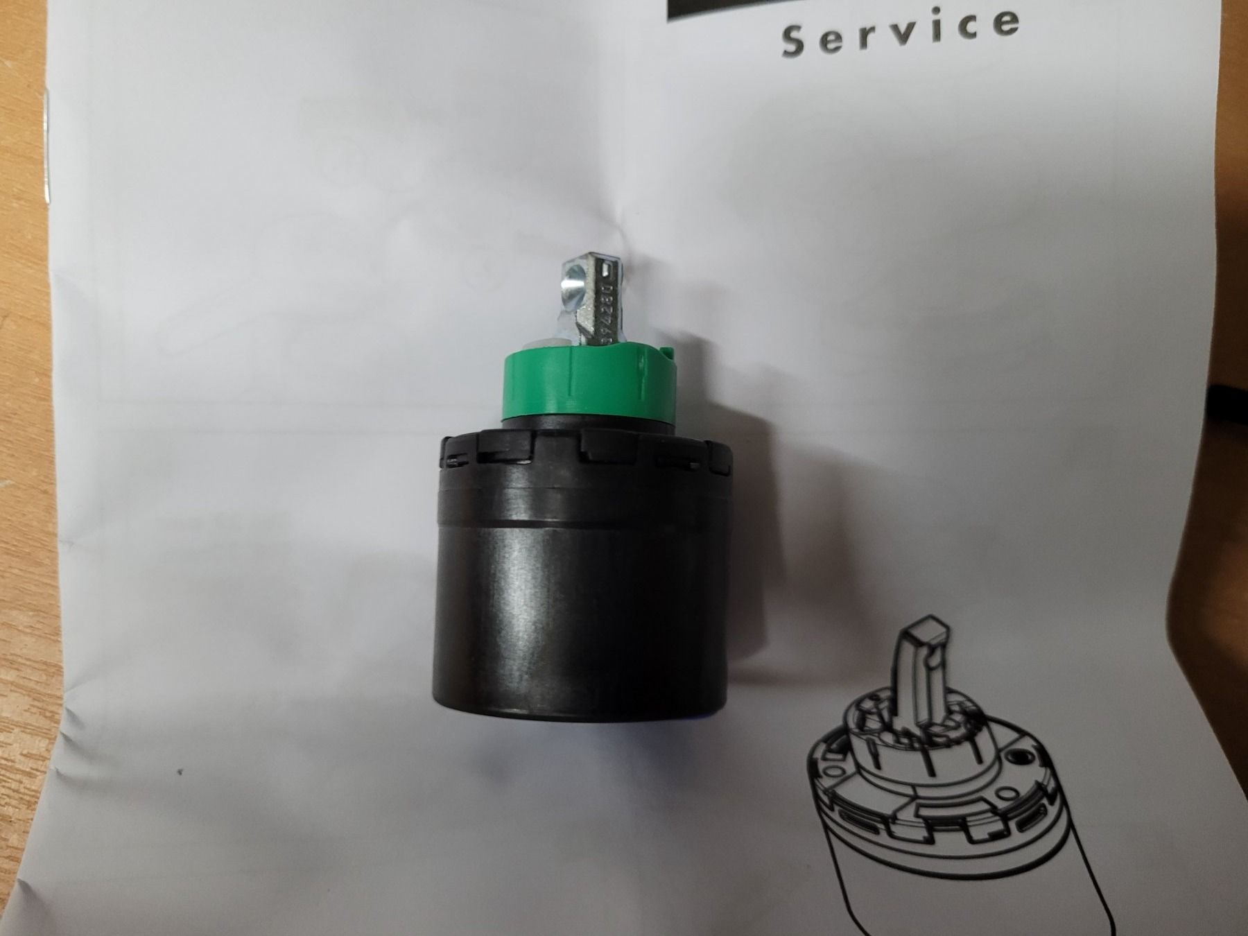 Banconote: Hansgrohe 93895000 – Nuovo e nell'imballaggio originale da Bionnens venduto da Meg011 1