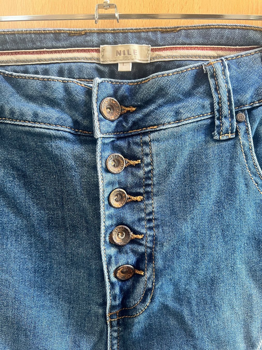 Nile Pantalons: Nile Jeans Shorts – D'occasion à Schmitten FR par MrsKingKerosin 1