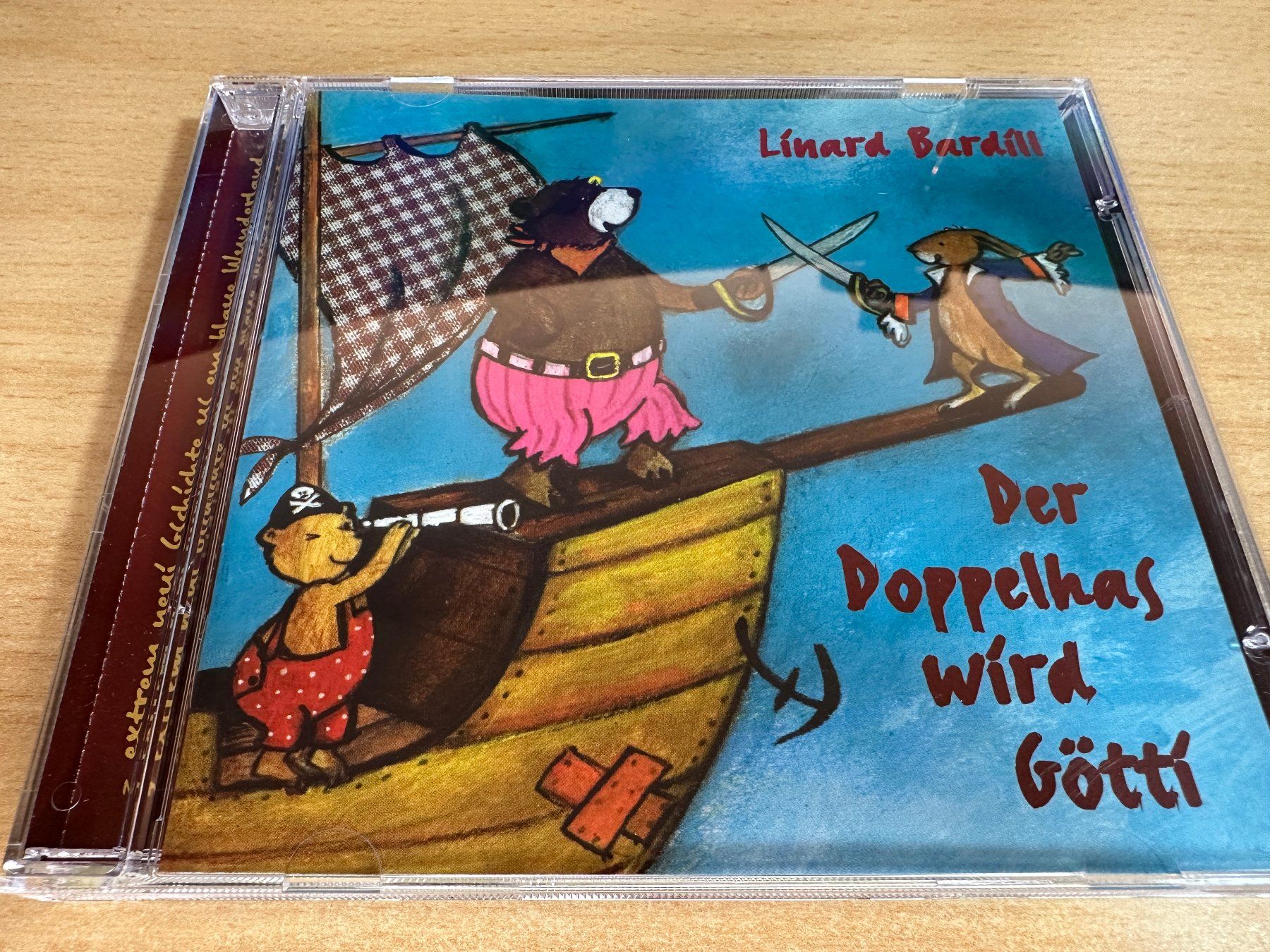 CD: Y3 Bardill Linard - Der Doppelhas Wird Götti – Usato da Rikon im Tösstal venduto da Alpenmutz