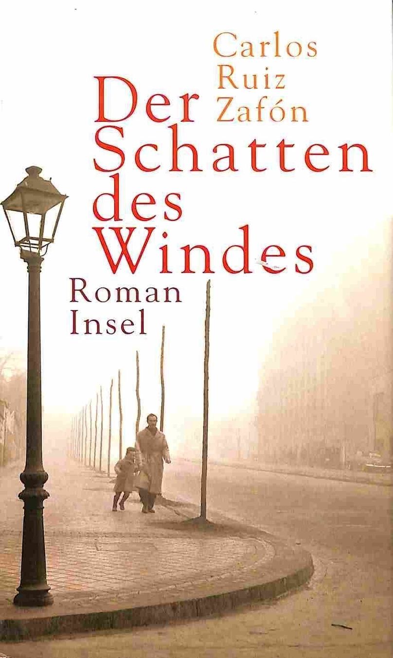 Bücher: Der Schatten des Windes – Gebraucht aus Chur von mojobox