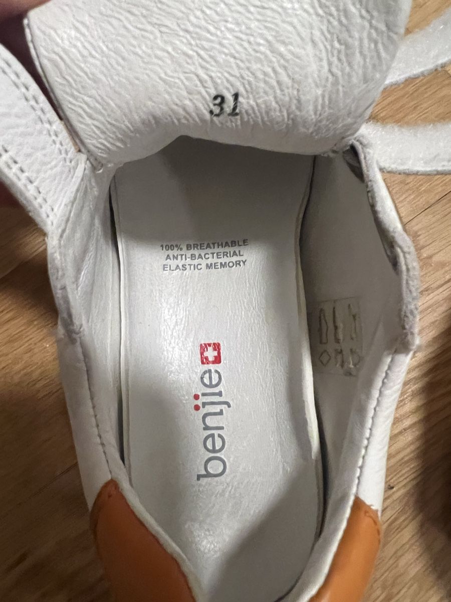 Schuhe für Jungen: Benjie Turnschuh Gr. 31 – Gebraucht aus Samedan von Schweiz13 5