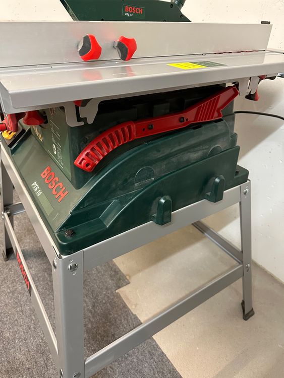 Bosch cirkelzaagtafel PTS 10 1400W 230V