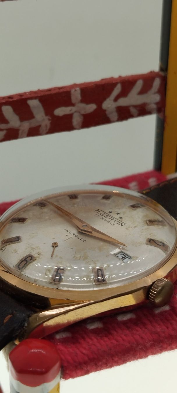 Orologi: Montre H.Gervin – Usato da La Chaux-de-Fonds venduto da jac_9llg 4