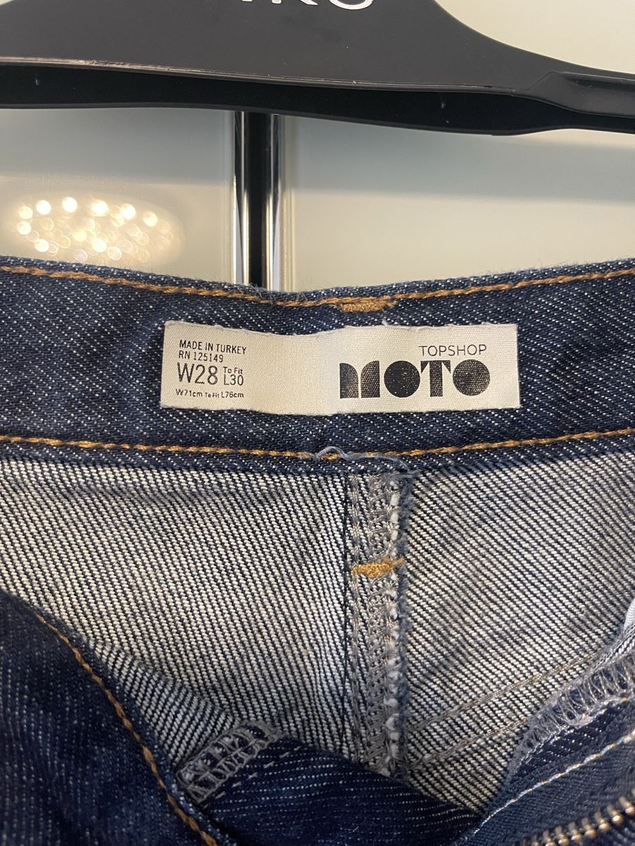 Topshop Jeans: Jeans indigoblau Top Shop Moto – Gebraucht aus Dübendorf von olh_rs5r 4
