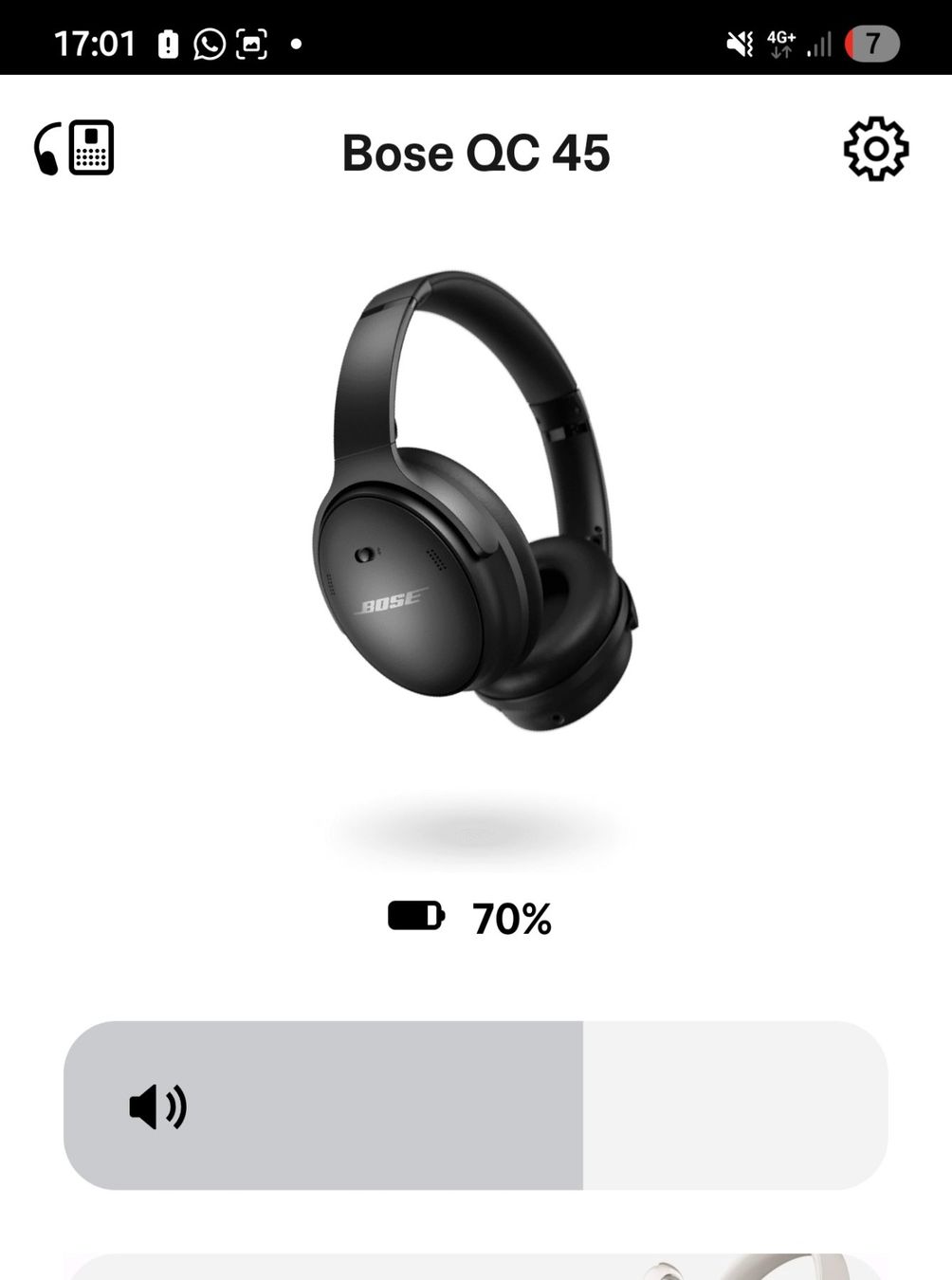 Bose Cuffie: Bose QuietComfort 45/ wenig benutzt – Usato da Basel venduto da Esmen 1