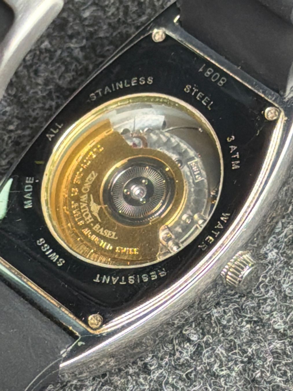 Zeno Montres: Zeno Watch Basel – D'occasion à Schlieren par Luxury.Time 4