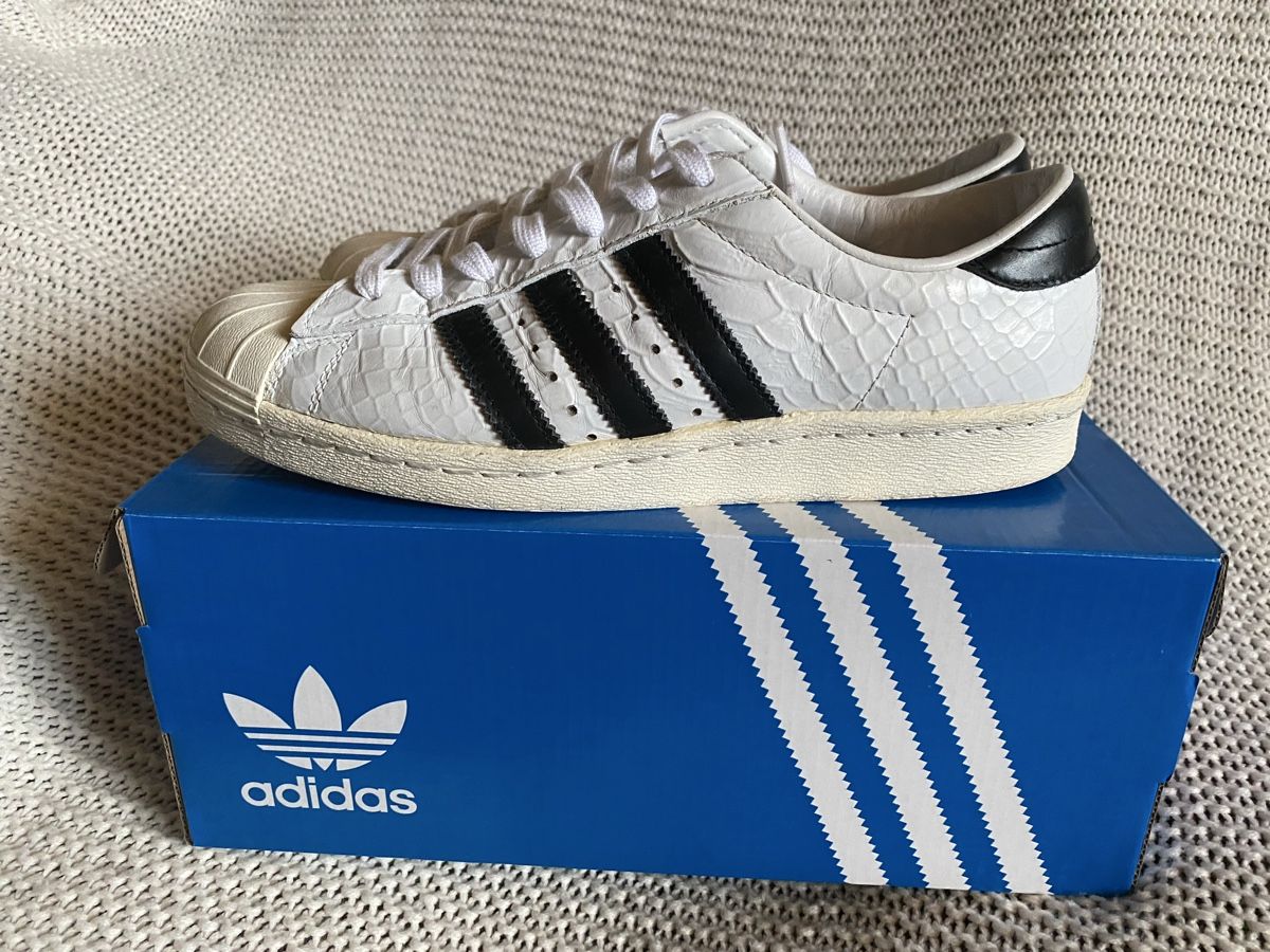 Adidas Scarpe da uomo: Adidas Superstar cuir by HYKE 42 – Usato da Geneve venduto da Monthoux13