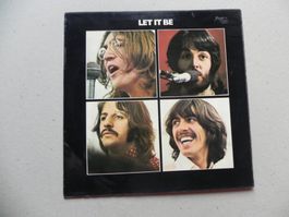 LP Engl. Kult Rock Band The Beatles ca. 1974 Let it be