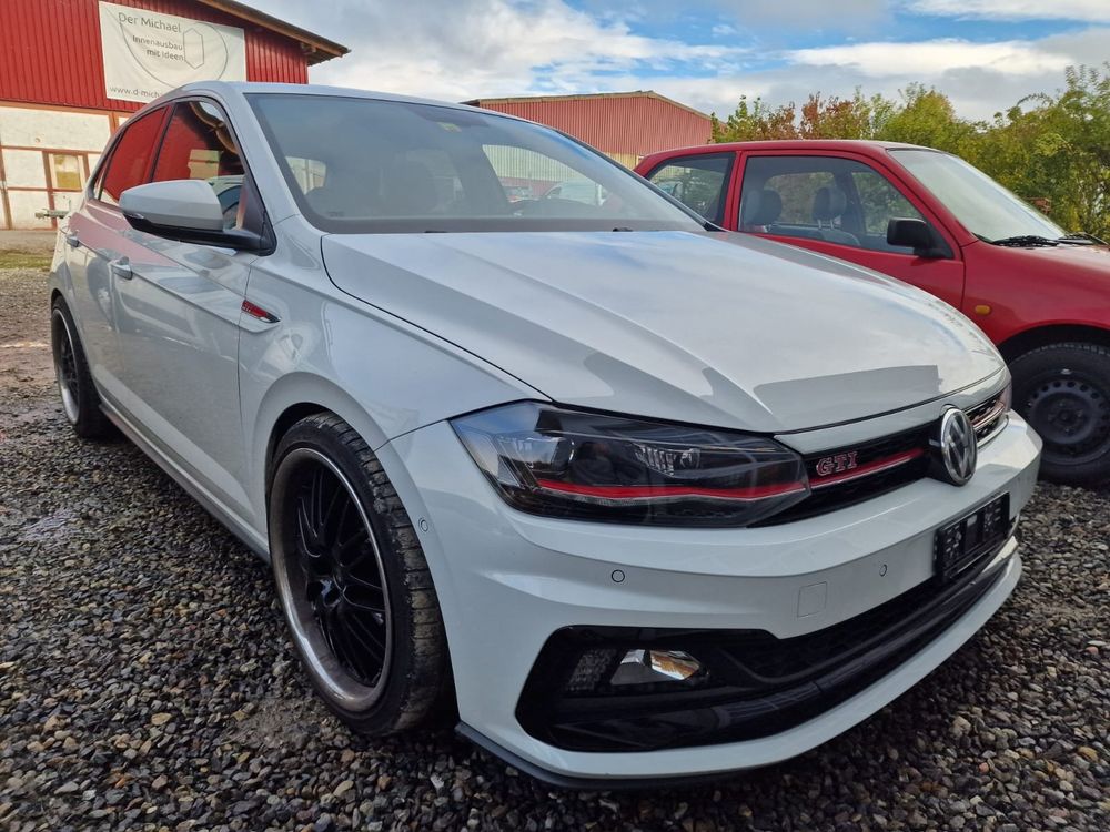 VW Polo GTI 2.0 weiss SEHR GEPFLEGT, WENIG KM, MFK 2023