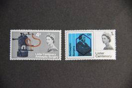 Grossbritannien 1965 - Antiseptic surgery**