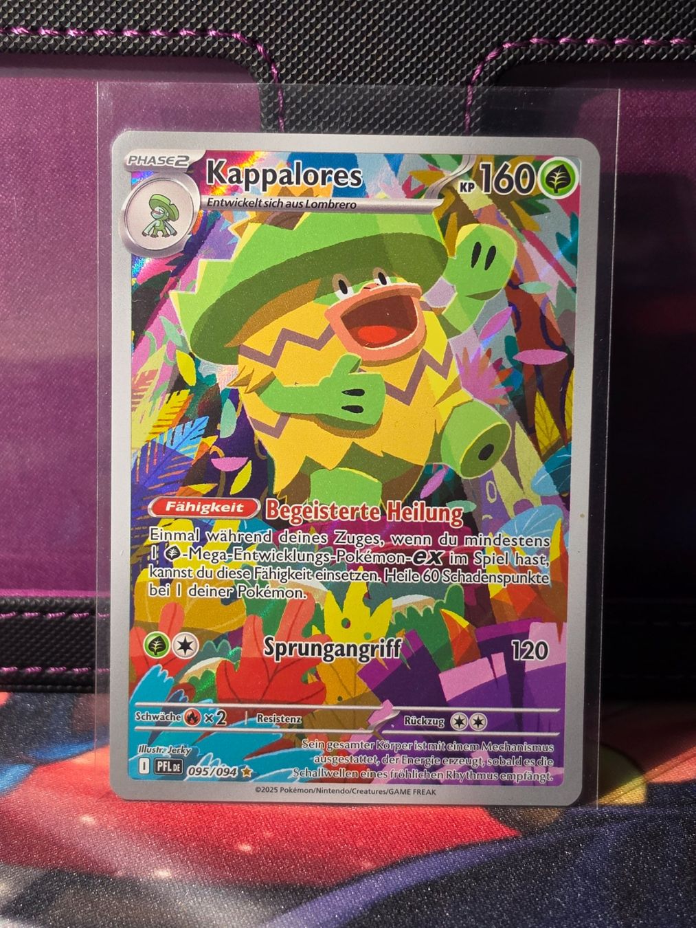 Pokémon Carte collezionabili: Kappalores 095 – Usato da Binningen venduto da oscark77