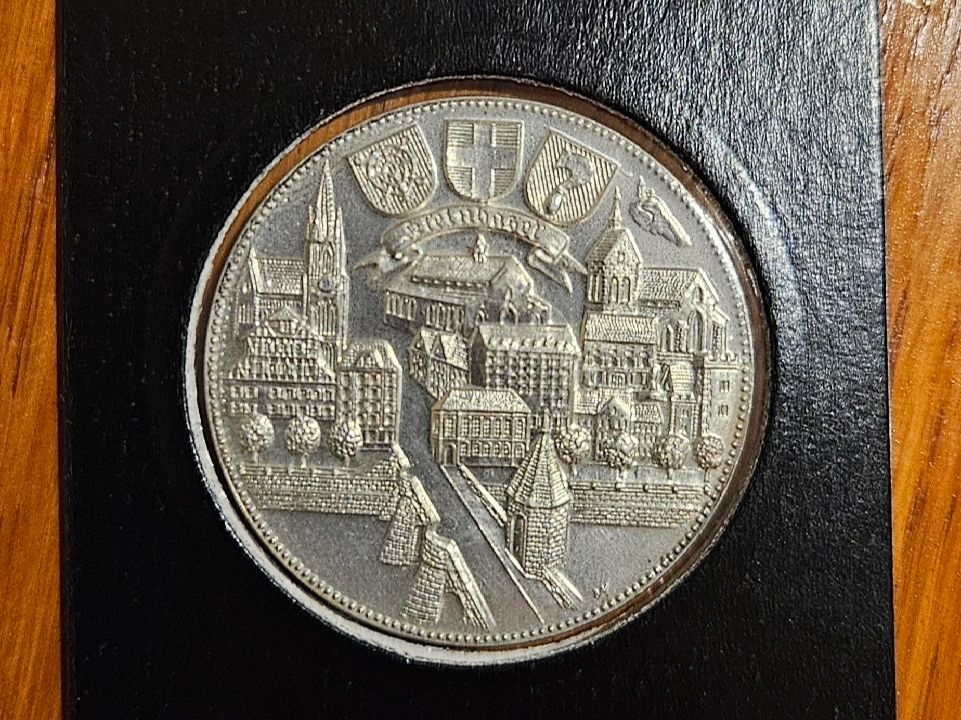 Medaillen: ​Silbermedaille Basel – Gebraucht aus Noiraigue von serg85 1