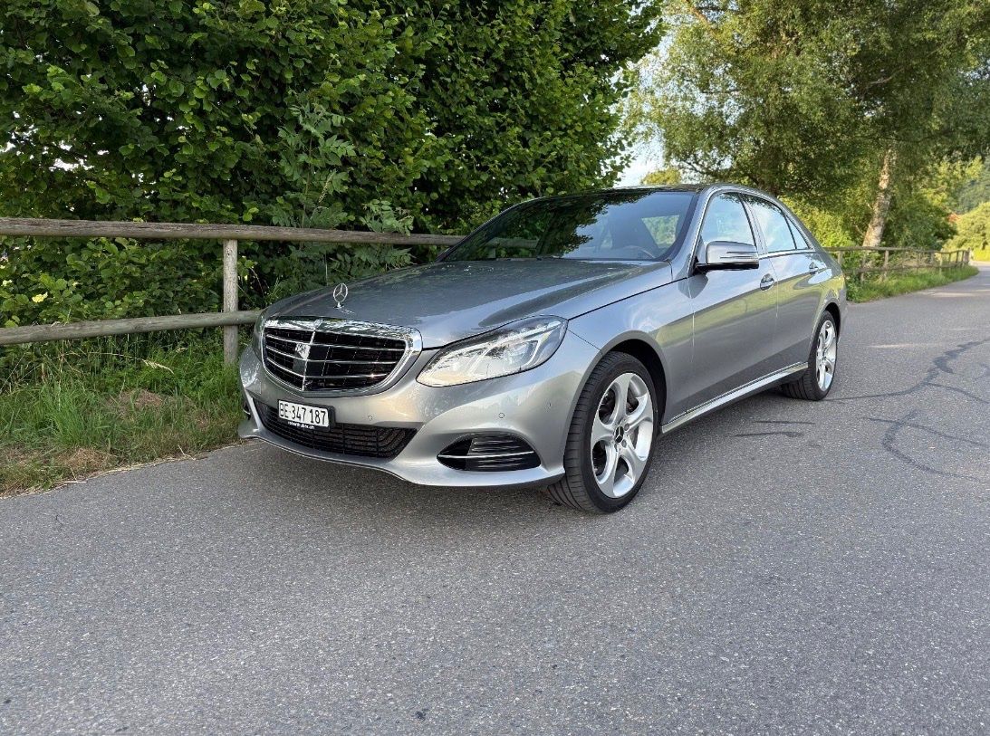 Mercedes-Benz Automobili: Mercedes Benz E400 4 Matic ab MFK – Usato da Uetendorf venduto da Sim83