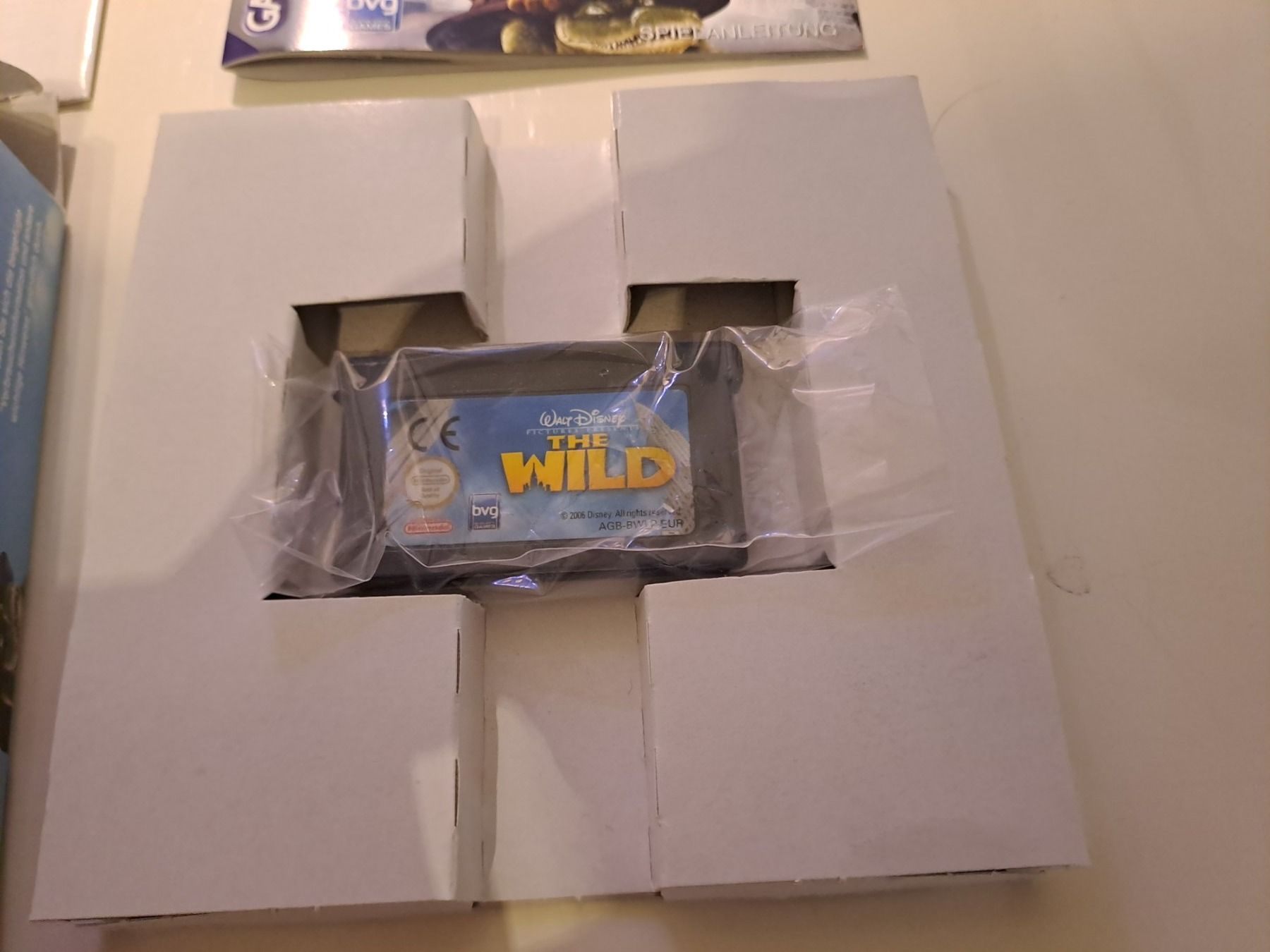 Nintendo Giochi: Tierisch Wild Game Boy Advance OVP Nintendo – Usato da Aarau venduto da Kaesekuchen2000 2