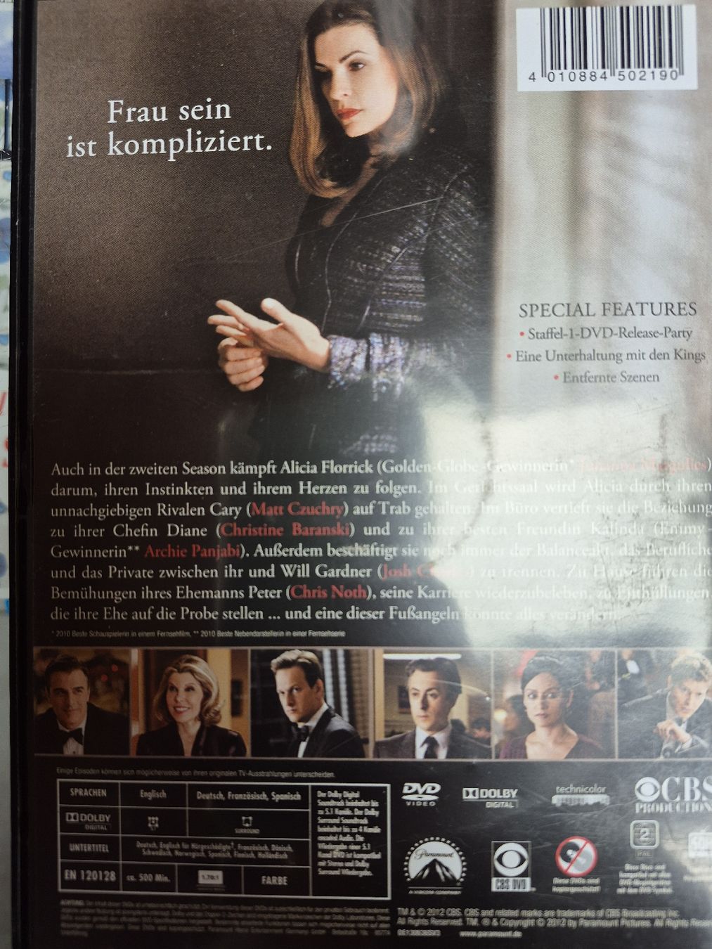 Alle DVDs: the goodwife – Gebraucht aus Malters von buzeli2 1