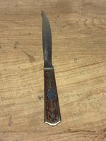 Antikes Messer mit dekorativem Griff – Sammlerstück!