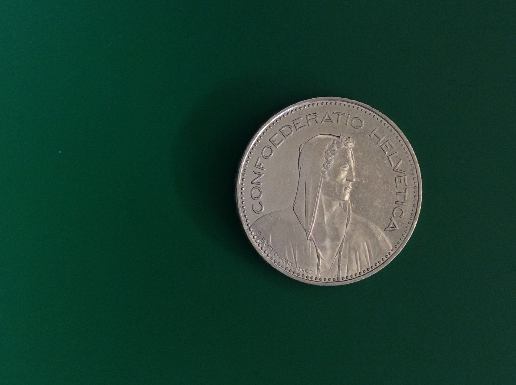 Tutti le monete: 5 francs  2000  Jolie – Usato da Genève venduto da pie_fh2d 1