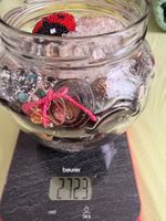 Schmuck Konvolut gemischt plus dazu noch Silberschmuck 284 g