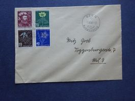 1949 Pro Juventute FDC BERN