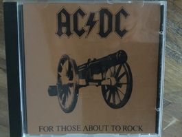 AC/DC For Those About To Rock CD 🎸
