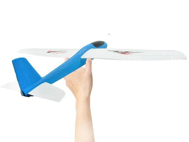 Modellismo RC: Wurfgleiter / Segler - Spw 990mm aus EPP – Nuovo e nell'imballaggio originale da Entlebuch venduto da Hebu 1