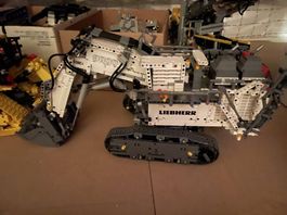 Lego Technik Bagger