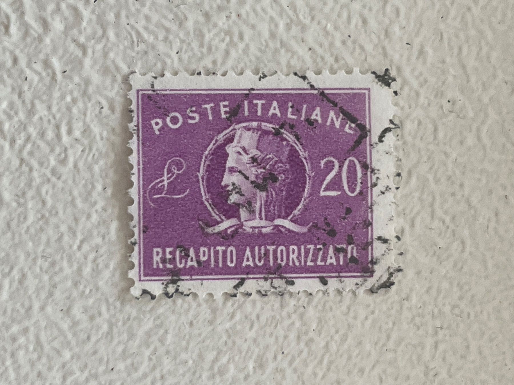 Alle Briefmarken: Italia Briefmarke – Gebraucht aus Chiasso von AzenYa
