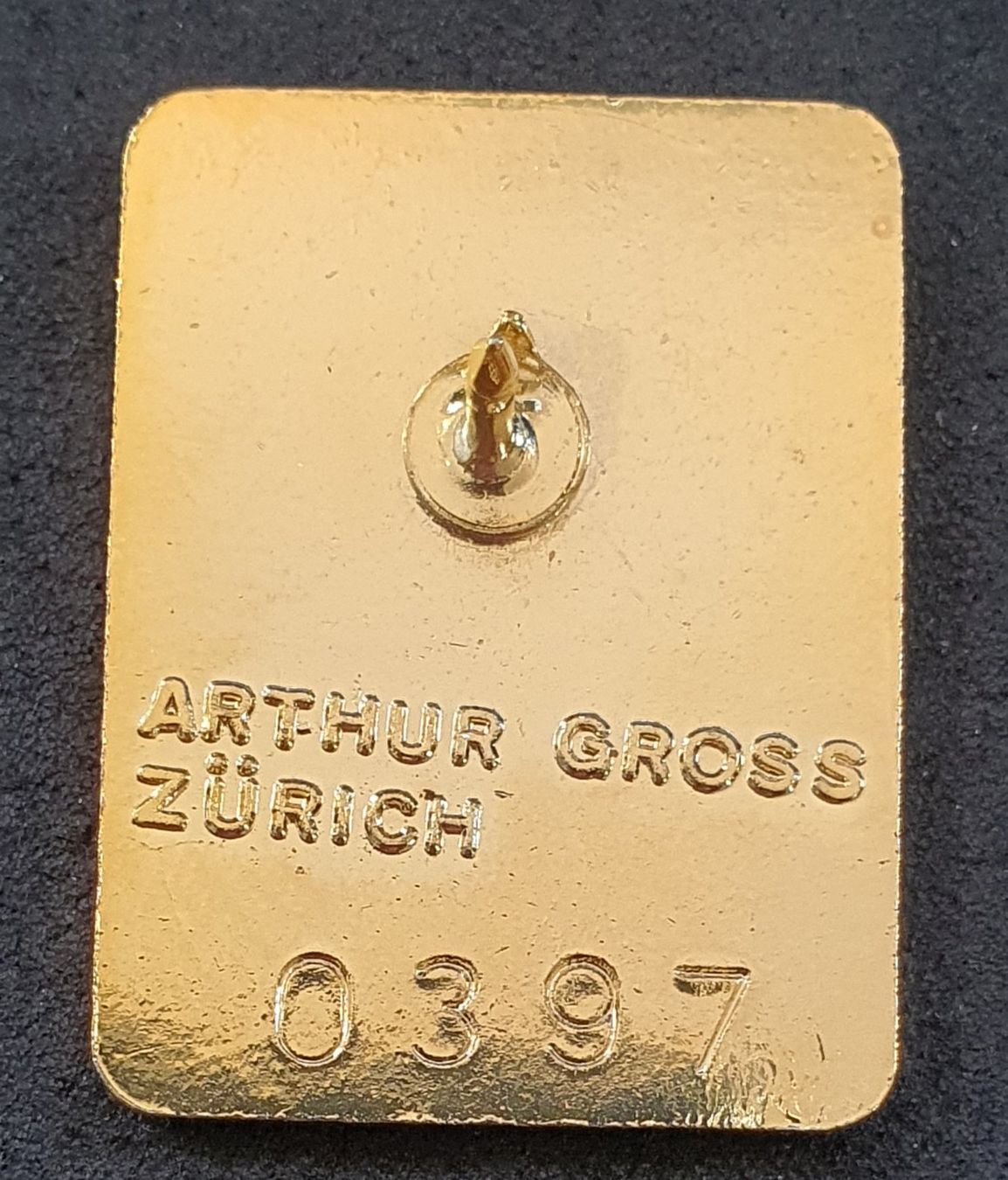 Placchette & Badge: V336 - Pin 3 Jodelchörli Effretikon – Usato da Reinach BL venduto da Boston-Verkauf 2