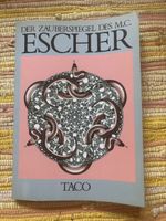 Book Escher Der Zauberspiegel des MC TACO German 1st Ed