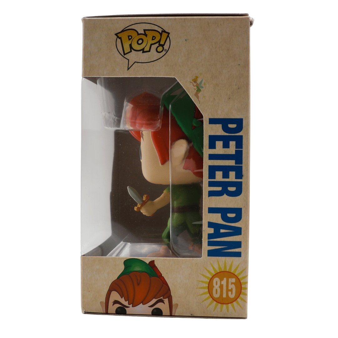 Statuette: Peter Pan #815 Funko POP Disney – Nuovo e nell'imballaggio originale da Paudex venduto da dindeboy 3