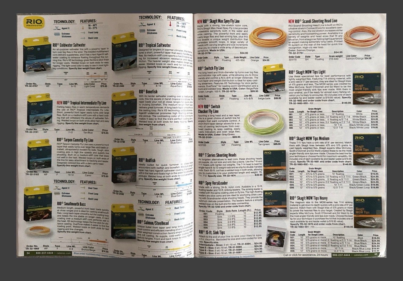 Libri: Cabela's 2014 Fly Fishing Catalog brochure – Usato da Fleurier venduto da jea_j77g 2