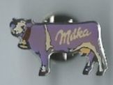 Plaquettes & Badges: Milka Kuh Pin – D'occasion à Zürich par t24_de